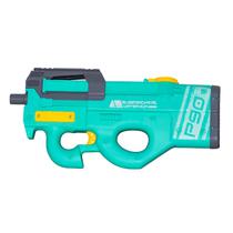 Pistola de Agua Electric Water Gun XD8010 / Recarregavel - Verde Claro