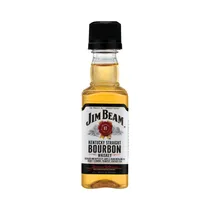 Whisky Jim Beam Bourbon Miniatura 50ML