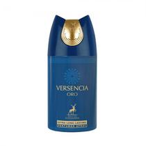 Spray Corporal Perfumado Maison Alhambra Versencia Oro Unissex 250ML