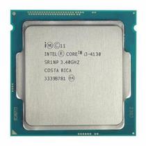 Cpu Core i3 4130 3M Cache 3.40GHZ 1150 OEM..