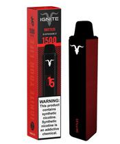 Vape Descartavel Ignite V15 1500 Puff - Skittles