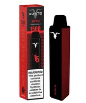 Vape Descartável Ignite V15 1500 Puff - Skittles