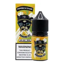 Essência Maskking Salt Banana Ice 50MG 30ML