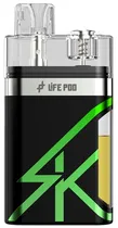 Vape Descartável Life Pod - Spearmint - 10000 Puffs