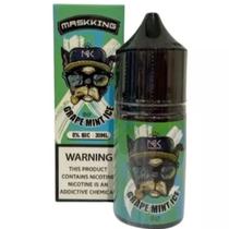 Essencia Maskking Salt Grape Mint Ice 50MG 30ML