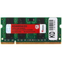 Memoria Ram para Notebook 2GB Keepdata KD800S6/2G DDR2 de 800MHZ