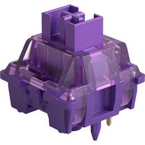 Conjunto de Switches Akko V3 Lavander Purple Pro - 45 Pecas