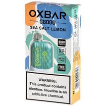 Oxbar G8000 Sea Salt Lemon