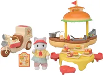 Hamburger Stand Sylvanian Families Epoch - 5757