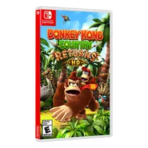 Jogo para Nintendo Switch Donkey Kong Country Returns HD