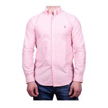 Camisa Polo Ralph Lauren Masculino Rosa