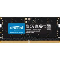 Memoria p/ Notebook DDR5 16GB 5600 Crucial CT16G56C46S5