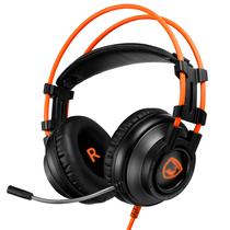 Lamborghini Auricular Gaming Veneno Pro Orange Cristal 100HZ-10KHZ. LB-GM