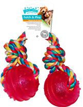 Brinquedo para Cachorros Rosa - Pawise Fetch & Play 14545