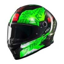Capacete MT Helmets Stinger 2 Ardent C6 - Fechado - Tamanho XL - Gloss