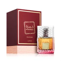 Perfume Lattafa Khamrah Dukhan Eua de Parfum Unissex 100ML