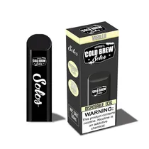 Essência Solos Vanilla 50MG Descartável