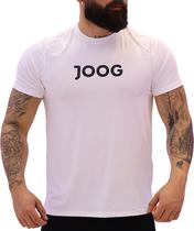 Camiseta Joog Basica Poliamida Branca Masculina