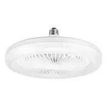 Ventilador de Teto Satellite A-FAN2702 - 24W - com Luminaria e Controle - Bivolt - Branco