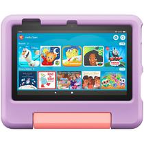 Tablet Amazon Fire HD 7 Kids 12TH Gen 32GB/2GB Ram de 7" 2MP/2MP com Capinha Roxa