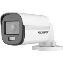 Câmera de Segurança Hikvision Colorvu Turbo DS-2CE10KF0T-PFS - 2.8MM - 5MP - Branco