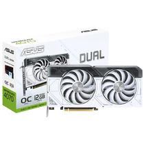 Placa de Vídeo Asus Dual Oc White 12GB Geforce RTX4070 GDDR6X - DUAL-RTX4070-O12G-White