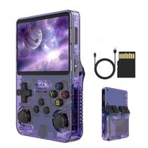 Game Consolas R36S 64GB Purple