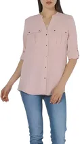 Camisa Calvin Klein M0MA8614SVP - Feminina