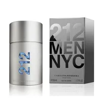 Perfume Carolina Herrera 212 NYC Men Edt - Masculino 50 ML