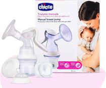 Chicco Nursery Sacaleche Manual Suave Detalles En El Producto 150ML s/C