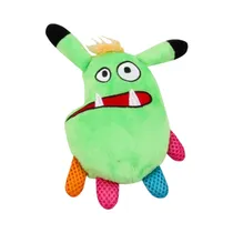 Juguete para Mascotas Pawise 15069 Peluche de Little Monster 19CM Verde