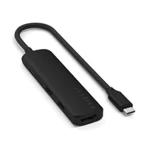 Hub USB Satechi ST-P4SK 4EN1 USB-C Black