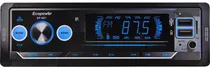 Toca Radio Ecopower EP-657 SD/ FM/ USB/ MP3/ Bluetooth Preto