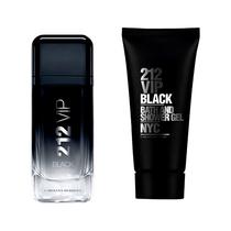 Kit Carolina 212 Vip Black Edp M 100ML 2 Piezas