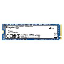 SSD M.2 Kingston 4TB Nvme PCI-Exp 4.0 - SNV3S/4000G