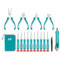 Kit de Ferramenta Total Tools Precision Set TKTTSK0162 com 16 Pecas