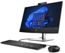 All In One HP Pro One 440 G9 i5-12500/ 8GB/ 256 SSD/ 23.8" FHD/ W11 Pro Black Nuevo + Teclado e Mouse HP