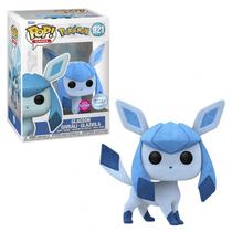 Funko Pop Pokemon S7 Glaceon Flocked *Ex* 921