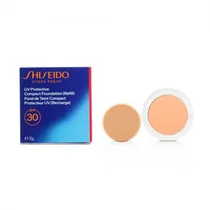Base Em Po Shiseido Uv Protective SPF30 Refill Medium Ivory
