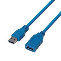 Cabo Extensor USB 3.0 10 Metros Azul