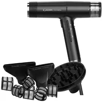 Secador de Cabelo Gama IQ1 Perfetto 1.600 Watts 220 - 240 V ~ 50 HZ - Preto