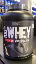 Nutrex Whey Whey 100% Vanilla Plastico s/C