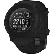 Relógio Smartwatch Garmin Instinct 2 Solar Tactical Edition - Preto (010-02627-03)
