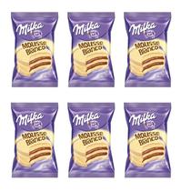 Alfajores Milka X3 c/6 Mousse Blanco