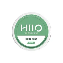 Sachês de Nicotina 6MG Hiio BY Masking Cool Mint