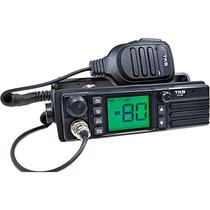 Radio Comunicador PX TKS PX-80 AM/FM - Preto