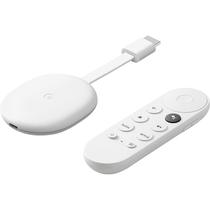 Media Player Google Chromecast TV GA03131-Ca HD com HDMI/Controle Remoto/Chromecast/Wi-Fi - White