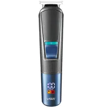 Cortador de Cabelo Voyager VGR V-108 - Cinza/Azul