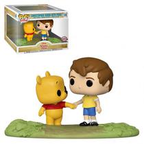 Funko Pop Disney Winnie *Moment* Christopher Robin W/Pooh *Ex* 1306