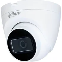 Câmera de Vigilância Dahua Dome HDW1200TRQP-A - Branco/Preto